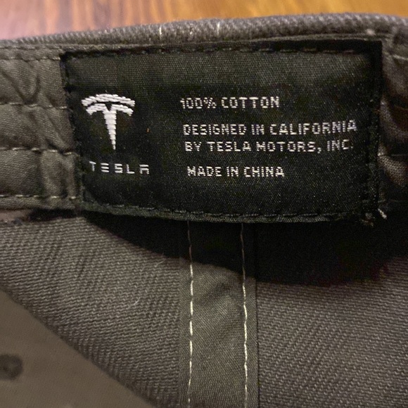 Tesla Hat. NWOT - Picture 8 of 9